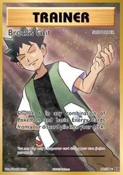 Brock's Grit