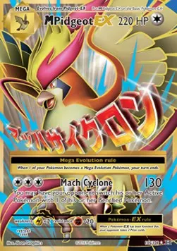 M Pidgeot ex
