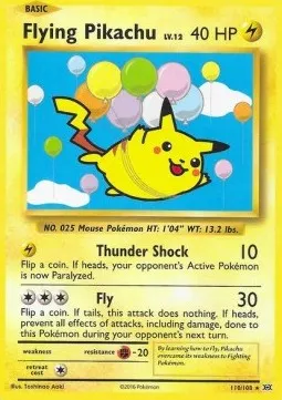 Flying Pikachu