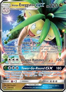 Alolan Exeggutor GX
