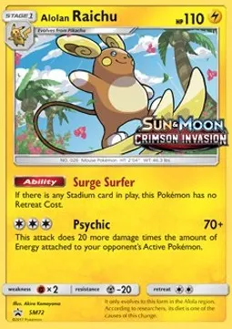 Alolan Raichu