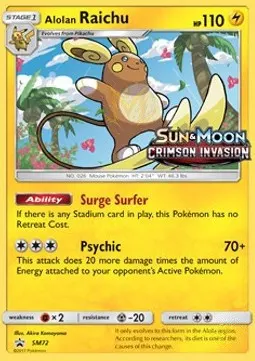 Alolan Raichu
