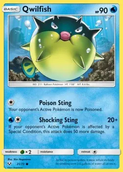Qwilfish