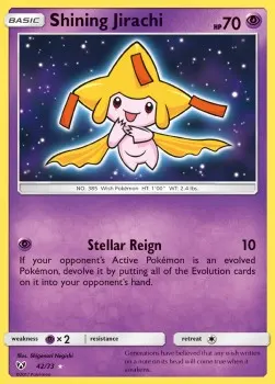 Shining Jirachi