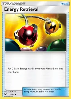 Energy Retrieval