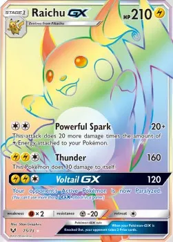 Raichu GX