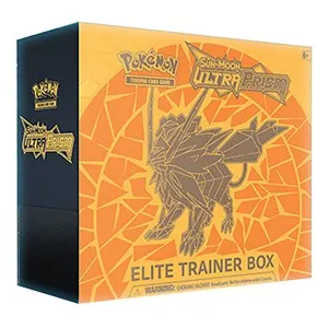 Ultra Prism Elite Trainer Box (Dusk Mane Necrozma)