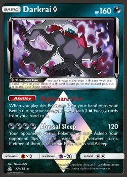 Darkrai ◇ Prism Star