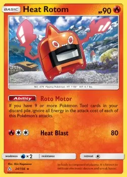 Heat Rotom