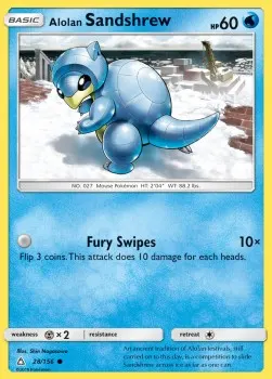 Alolan Sandshrew