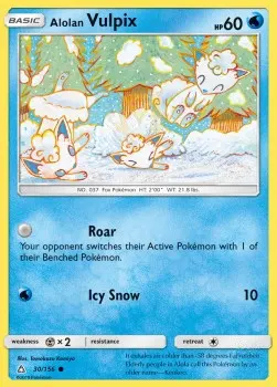 Alolan Vulpix