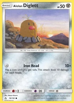 Alolan Diglett