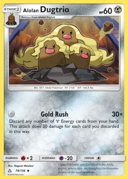 Alolan Dugtrio