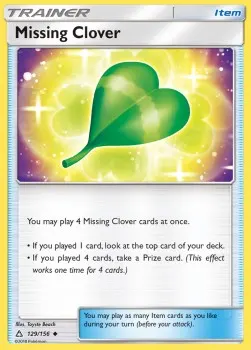 Missing Clover
