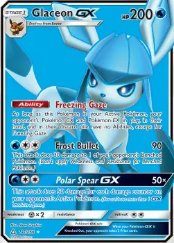 Glaceon GX
