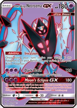 Dawn Wings Necrozma GX
