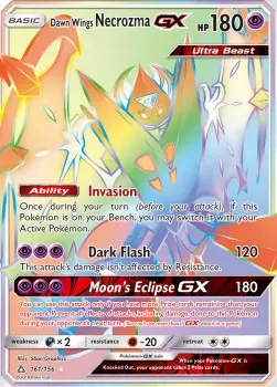 Dawn Wings Necrozma GX