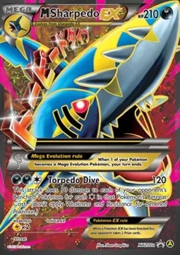M Sharpedo ex