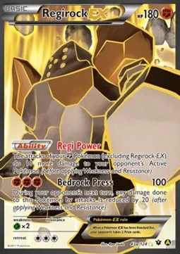 Regirock ex