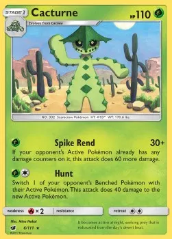 Cacturne