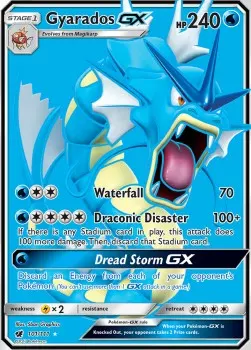 Gyarados GX