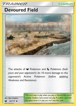 Devoured Field