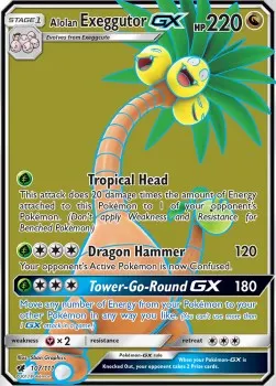 Alolan Exeggutor GX