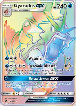 Gyarados GX