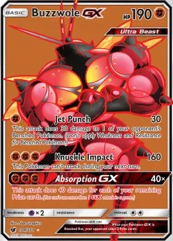 Buzzwole GX