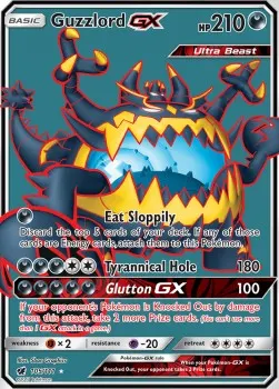 Guzzlord GX