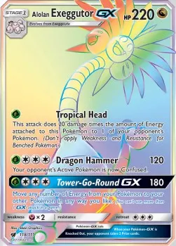 Alolan Exeggutor GX