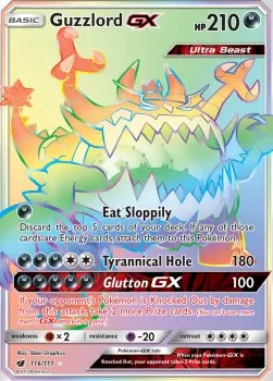 Guzzlord GX