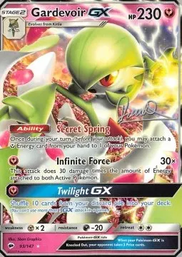 Gardevoir GX