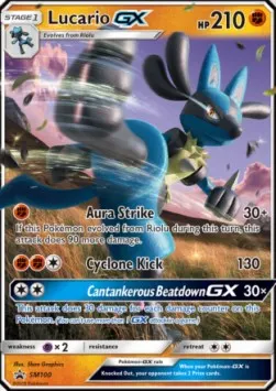 Lucario GX