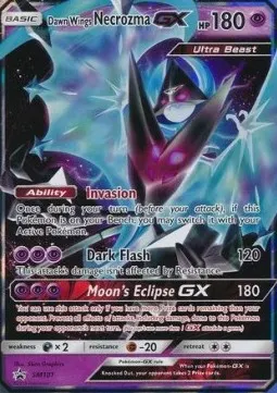 Dawn Wings Necrozma GX