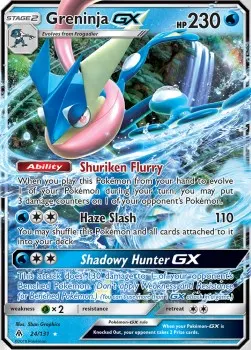 Greninja GX