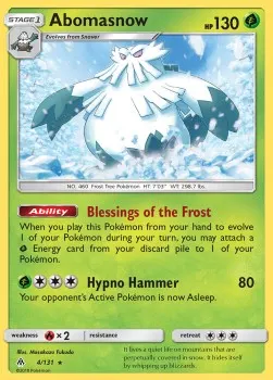 Abomasnow