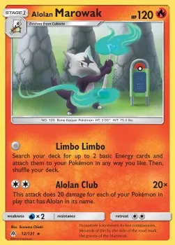Alolan Marowak