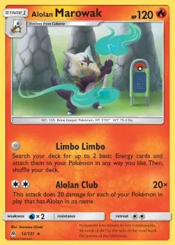 Alolan Marowak
