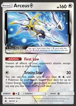 Arceus ◇ Prism Star