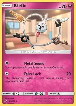 Klefki
