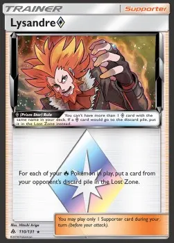 Lysandre ◇ Prism Star