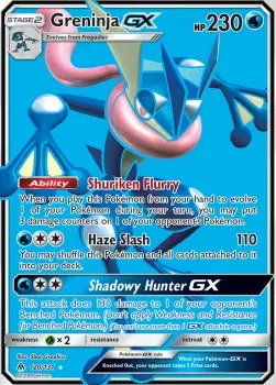 Greninja GX