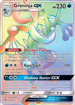 Greninja GX