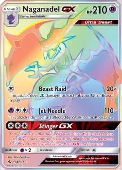 Naganadel GX