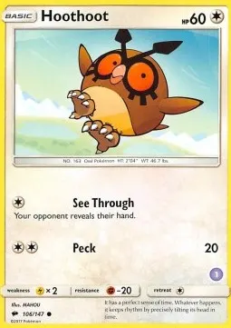 Hoothoot