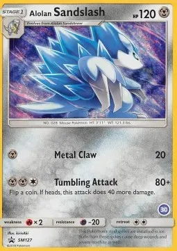 Alolan Sandslash