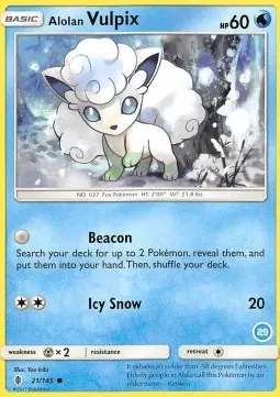Alolan Vulpix