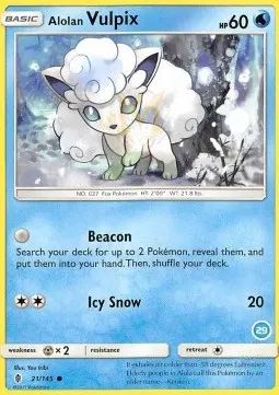 Alolan Vulpix