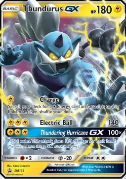 Thundurus GX